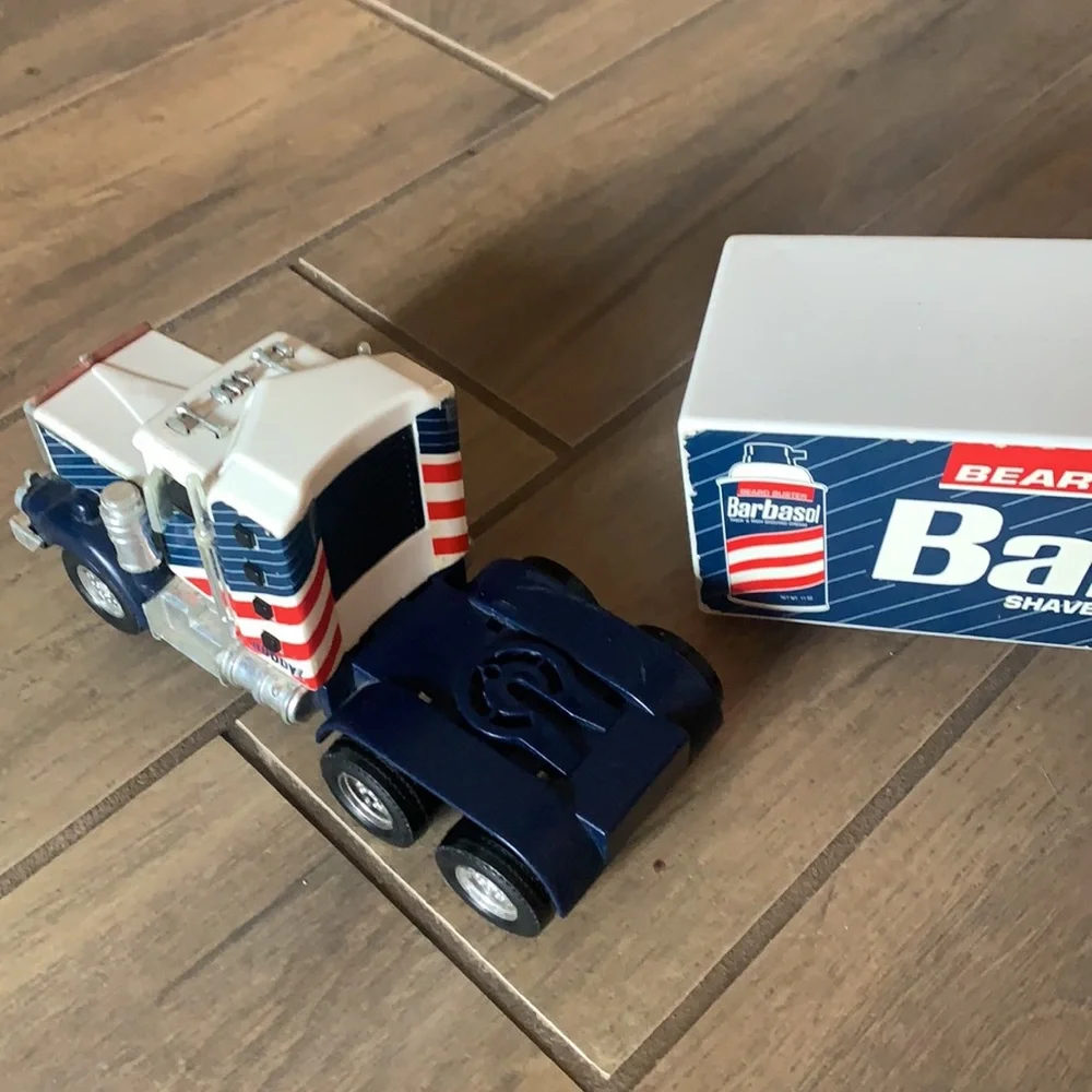 Barbasol Shave Cream vintage barbasol